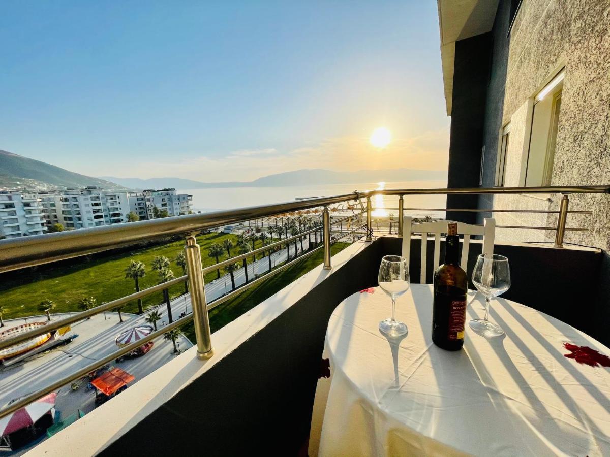 Jico Travel - Erjon Apartments Влёра Экстерьер фото