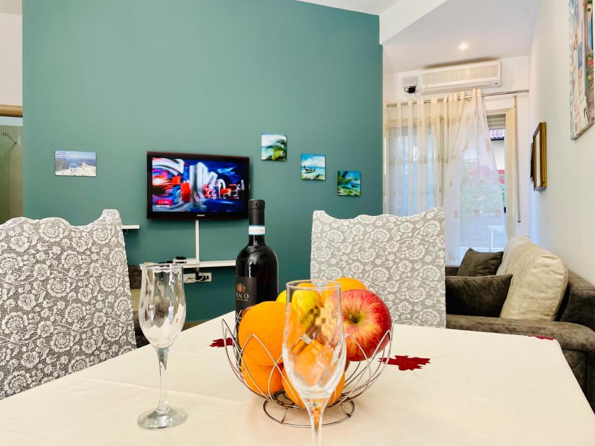 Jico Travel - Erjon Apartments Влёра Экстерьер фото