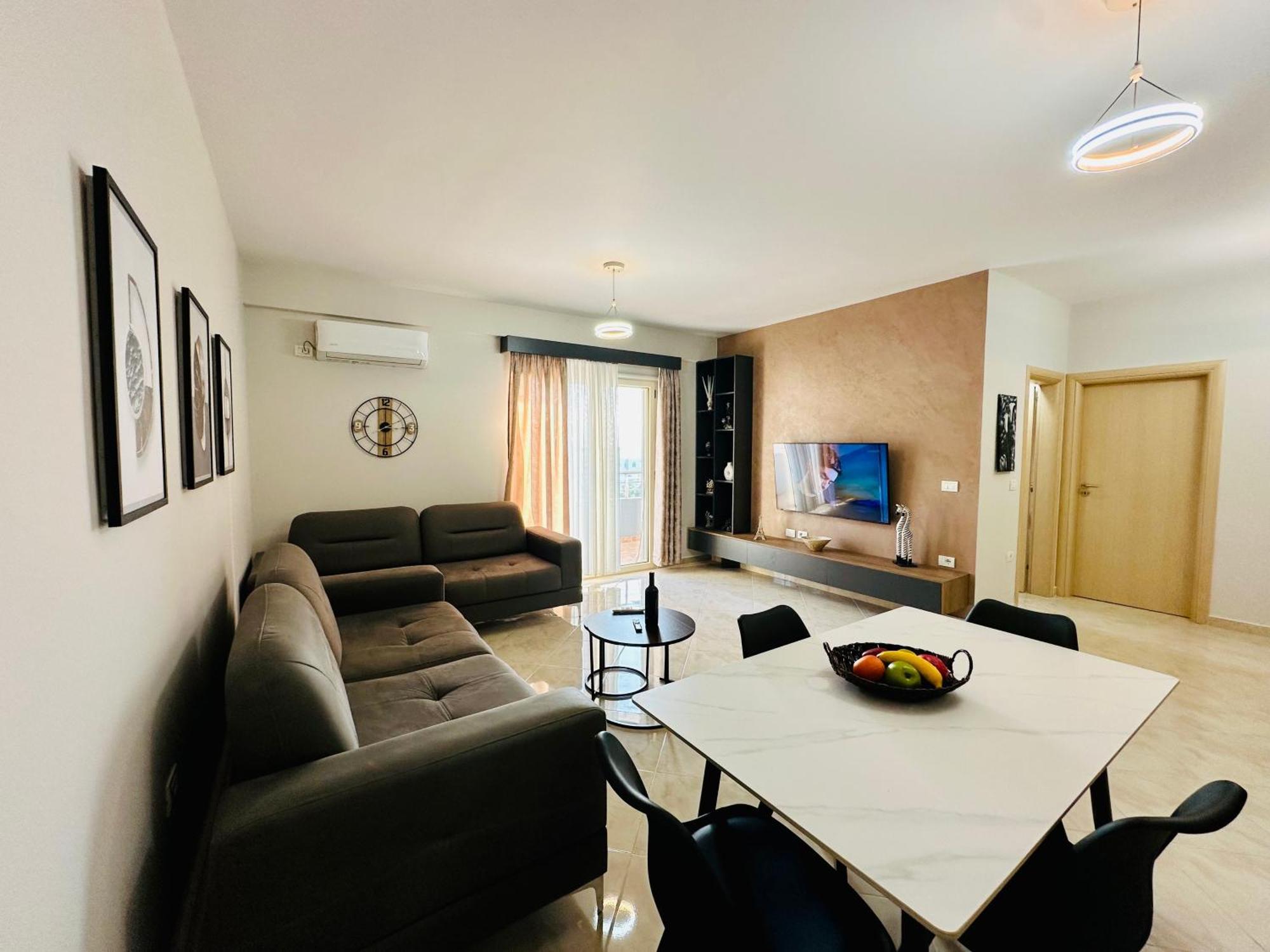 Jico Travel - Erjon Apartments Влёра Экстерьер фото