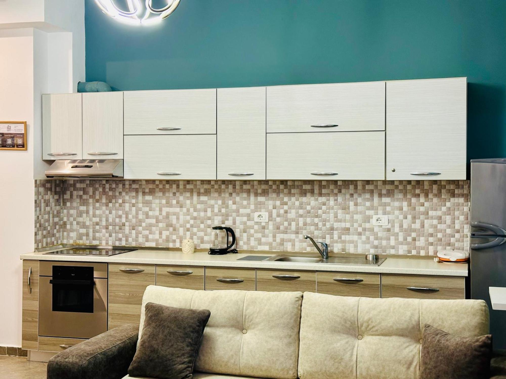 Jico Travel - Erjon Apartments Влёра Номер фото