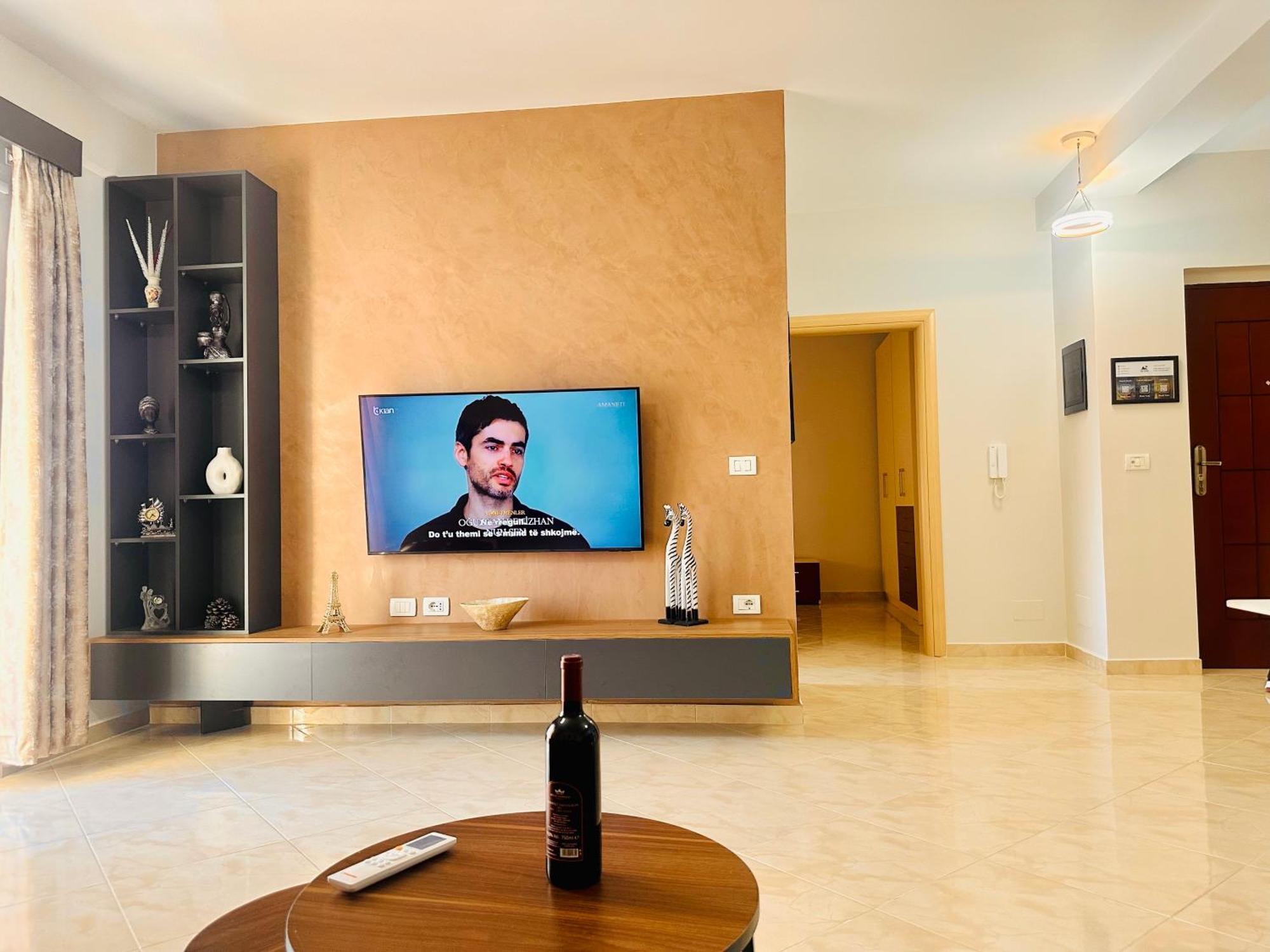 Jico Travel - Erjon Apartments Влёра Экстерьер фото
