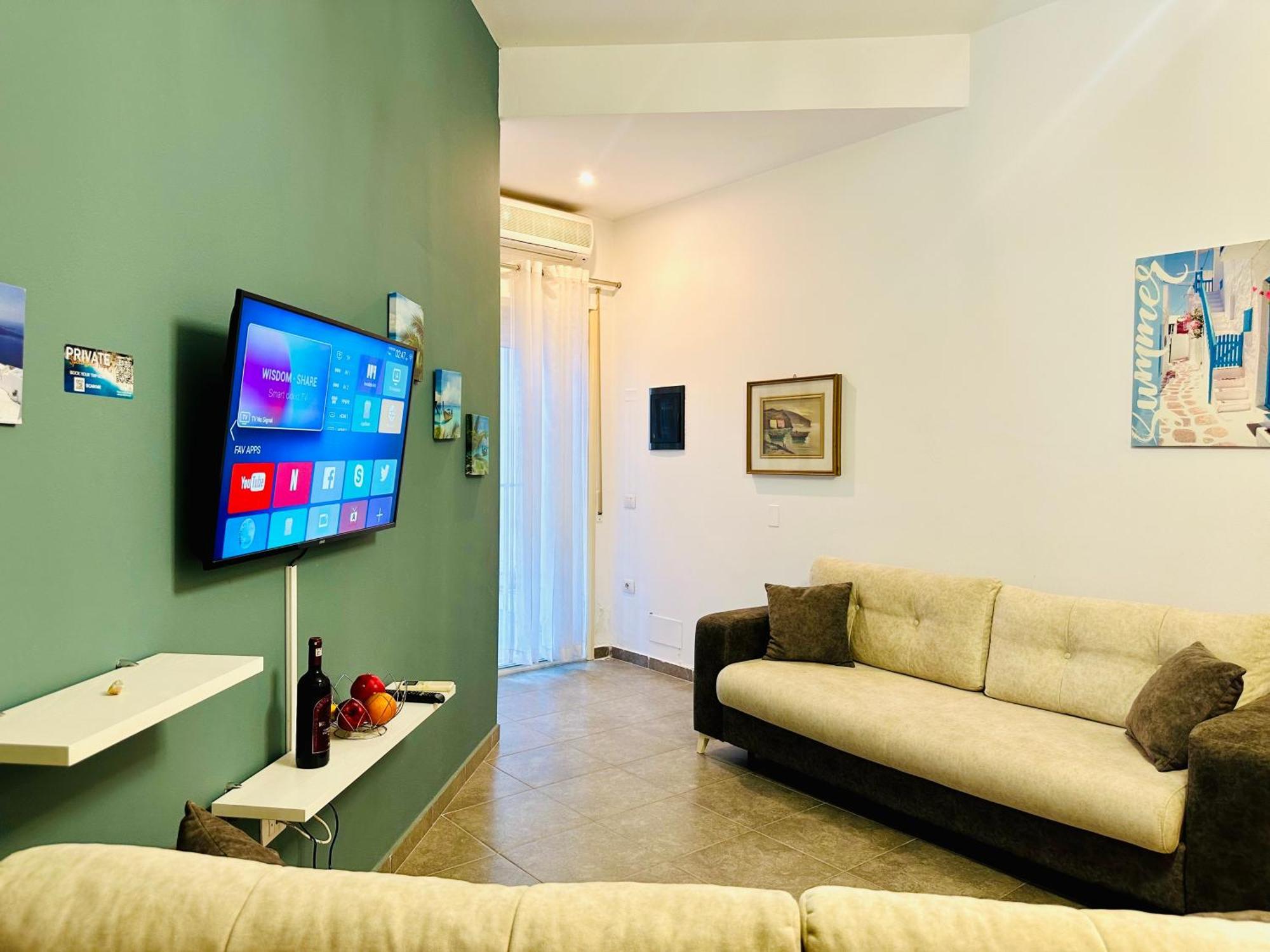Jico Travel - Erjon Apartments Влёра Экстерьер фото