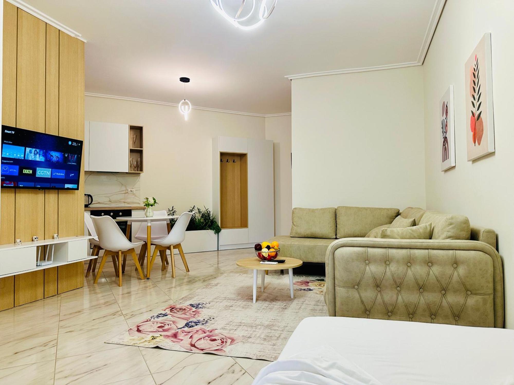Jico Travel - Erjon Apartments Влёра Экстерьер фото